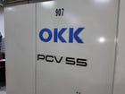 OKK #PCV-55, CNC vertical machining center, OKK Neomatic Control, 48" X, 22" Y, 27.7" Z, 10000 RPM, 20 - Image 8