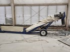 Bulk Truck Unloader, Feed Hopper, 200 Ton Sand Storage Silo, 25" wide x 192" long Vibrating Screen Conveyor - Image 3