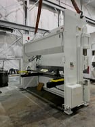 230 Ton, Cincinnati #230FMII, CNC Hydraulic Press Brake, 12" bed, 10' 6.5" between housings, 19" open height - Image 3