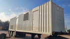 1000 KW Caterpillar #3508B, Mobile Diesel Generator, 1503 amps, 1800 RPM, 277/480 Volts, 492 hours, 2005 - Image 1