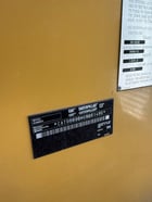1000 KW Caterpillar #3508B, Mobile Diesel Generator, 1503 amps, 1800 RPM, 277/480 Volts, 492 hours, 2005 - Image 4
