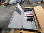 400 Amp. Siemens, GF325NA, Fusible Safety Disconnect Switch, 3P, 240 VAC, 125 HP - Image 1