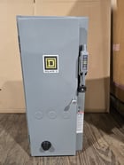 Square D, 8538CG11V06H30, Combination Starter, 30A, 600V., 10PH, Type 1 Series K - Image 2