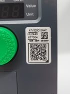 20 HP RPM Schneider Electric #Altivar-320, ATV320D15N4C, Variable Speed Drive, 15 KW, 3PH, 380/500 Volts - Image 3