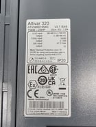 20 HP RPM Schneider Electric #Altivar-320, ATV320D15N4C, Variable Speed Drive, 15 KW, 3PH, 380/500 Volts - Image 4