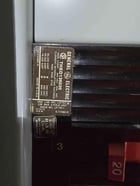400 Amp. General Electric Panelboard, 480 Volts, 3PH, 8 breakers - Image 8