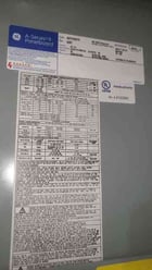 400 Amp. General Electric A-Series-II, Panelboard, 480/277 Volts, 5 Breakers & Main - Image 3