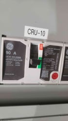 400 Amp. General Electric A-Series-II, Panelboard, 480/277 Volts, 5 Breakers & Main - Image 4