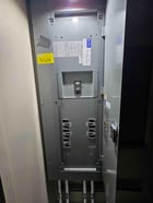 400 Amp. General Electric A-Series-II, Panelboard, 480/277 Volts, 5 Breakers & Main - Image 5