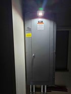 400 Amp. General Electric A-Series-II, Panelboard, 480/277 Volts, 5 Breakers & Main - Image 7