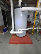 State Sandblaster Force #SDV100199NESHW, Commercial Water Heater, Nat Gas, 100 Gal, 2003 - Image 1