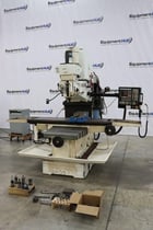 Fryer #MB-15, CNC bed mill, Fagor Control, 50" X, 25" Y, 24" Z, 4500 RPM, 15" x 67" table, Cat 40 - Image 2