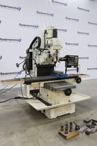 Fryer #MB-15, CNC bed mill, Fagor Control, 50" X, 25" Y, 24" Z, 4500 RPM, 15" x 67" table, Cat 40 - Image 3