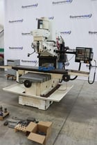 Fryer #MB-15, CNC bed mill, Fagor Control, 50" X, 25" Y, 24" Z, 4500 RPM, 15" x 67" table, Cat 40 - Image 4