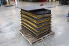 2500 lb. Autoquip, hydraulic lift table, hand Control, 11"-47" height - Image 4