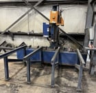 Peddinghaus #Ocean-Avenger-MDL-1000-1B, CNC beam drill line, 40" x 60' beam capacity, 13" stroke, 2009 - Image 1