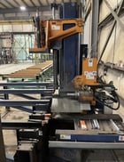 Peddinghaus #Ocean-Avenger-MDL-1000-1B, CNC beam drill line, 40" x 60' beam capacity, 13" stroke, 2009 - Image 3