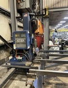 Peddinghaus #Ocean-Avenger-MDL-1000-1B, CNC beam drill line, 40" x 60' beam capacity, 13" stroke, 2009 - Image 5