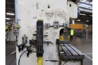 88 Ton, Stamtec #G1-80, gap frame press, 5.91" stroke, 13" Shut Height, 3.15"ram adj., 39.37"x21.65"bed - Image 3