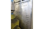 88 Ton, Stamtec #G1-80, gap frame press, 5.91" stroke, 13" Shut Height, 3.15"ram adj., 39.37"x21.65"bed - Image 8