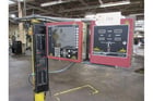 88 Ton, Stamtec #G1-80, gap frame press, 5.91" stroke, 13" Shut Height, 3.15"ram adj., 39.37"x21.65"bed - Image 9