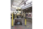 88 Ton, Stamtec #G1-80, gap frame press, 5.91" stroke, 13" Shut Height, 3.15"ram adj., 39.37"x21.65"bed - Image 10