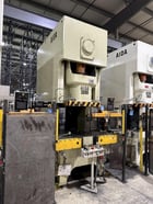 220 Ton, Aida #NC1-2000(2), single crank gap frame press, 9.84" stroke, 17.72"Shut Height, 4.33"ram adj. - Image 1