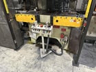 220 Ton, Aida #NC1-2000(2), single crank gap frame press, 9.84" stroke, 17.72"Shut Height, 4.33"ram adj. - Image 4