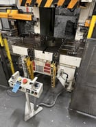 220 Ton, Aida #NC1-2000(2), single crank gap frame press, 9.84" stroke, 17.72"Shut Height, 4.33"ram adj. - Image 5