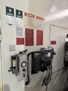 220 Ton, Aida #NC1-2000(2), single crank gap frame press, 9.84" stroke, 17.72"Shut Height, 4.33"ram adj. - Image 10