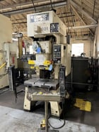 88 Ton, Stamtec #G1-80, single crank gap frame press, 5.91" stroke, 13" Shut Height, 3.15"ram adj., 35-80 - Image 2