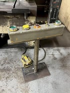 88 Ton, Stamtec #G1-80, single crank gap frame press, 5.91" stroke, 13" Shut Height, 3.15"ram adj., 35-80 - Image 7