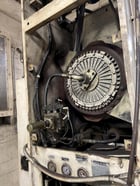 88 Ton, Stamtec #G1-80, single crank gap frame press, 5.91" stroke, 13" Shut Height, 3.15"ram adj., 35-80 - Image 10