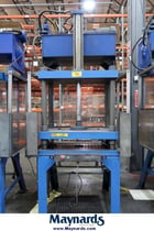 50 Ton, Hydraulic 4-post press, 24" stroke, 28" daylight, 35" x32" bed, 2.5" cylinder diameter - Image 1
