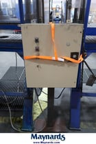50 Ton, Hydraulic 4-post press, 24" stroke, 28" daylight, 35" x32" bed, 2.5" cylinder diameter - Image 5
