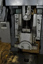 40 Ton, Rousselle #4, OBI press, 3" stroke, 12" Shut Height, 3.5"ram adj., 105 SPM, 26" x16"bed, air clutch & - Image 5