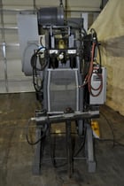 40 Ton, Rousselle #4, OBI press, 3" stroke, 12" Shut Height, 3.5"ram adj., 105 SPM, 26" x16"bed, air clutch & - Image 9