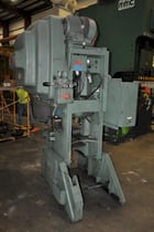 45 Ton, Bliss #C-45, OBI press, 3" stroke, 12.25" Shut Height, 3" ram adj., 120 SPM, 29.5"x18"bed, air clutch - Image 4