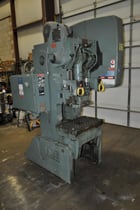 45 Ton, Bliss #C-45, OBI press, 3" stroke, 12.25" Shut Height, 3" ram adj., 120 SPM, 29.5"x18"bed, air clutch - Image 1