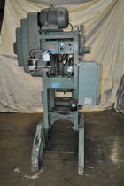 45 Ton, Bliss #C-45, OBI press, 3" stroke, 12.25" Shut Height, 3" ram adj., 120 SPM, 29.5"x18"bed, air clutch - Image 3