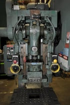 45 Ton, Bliss #C-45, OBI press, 3" stroke, 12.25" Shut Height, 3" ram adj., 120 SPM, 29.5"x18"bed, air clutch - Image 9