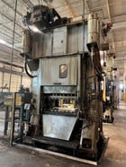 300 Ton, Minster #E2-300-60-36, straight side double crank press, 6" stroke, 32" Shut Height, 6" ram adj. - Image 7