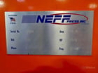 29.5 Ton, Neff #DF-25-15M, hydraulic C-frame press, 10" stroke, 24" daylight, 10" throat, hydro guard plus - Image 8