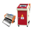 22" x .157" Coil Feed Servo Feeder, pendant jog, pneumatic pilot release, new - Image 1