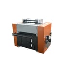 22" x .157" Coil Feed Servo Feeder, pendant jog, pneumatic pilot release, new - Image 2