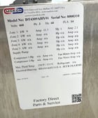 12 KW Mokon #DT4012AMK, Duratherm circulating water temperature control unit - Image 5