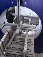 Robopac #Compacta-6, stretch wrapper, 12" part diameter, 16" part height, 24" turnable diameter, 2013 - Image 2