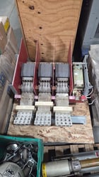 Westinghouse, Size 9 FVNR, Open, 120 coil, Cat No A201K9CJZ1, 2500 amp rated - Image 4