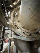 5' x 7' Hardinge, Magnetic Regrind Ball Mill, w/ motor - Image 5
