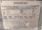 1500 HP 1800 RPM Siemens, Frame 5812S, weather protected enclosure type 2, Sleeve Bearing, 2300/4000 Volts - Image 1